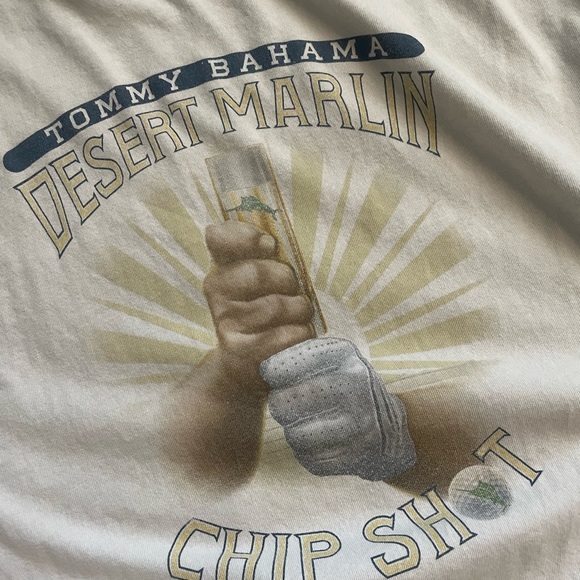 Tommy Bahama Desert Marlin Chip shot tee - Picture 3 of 4